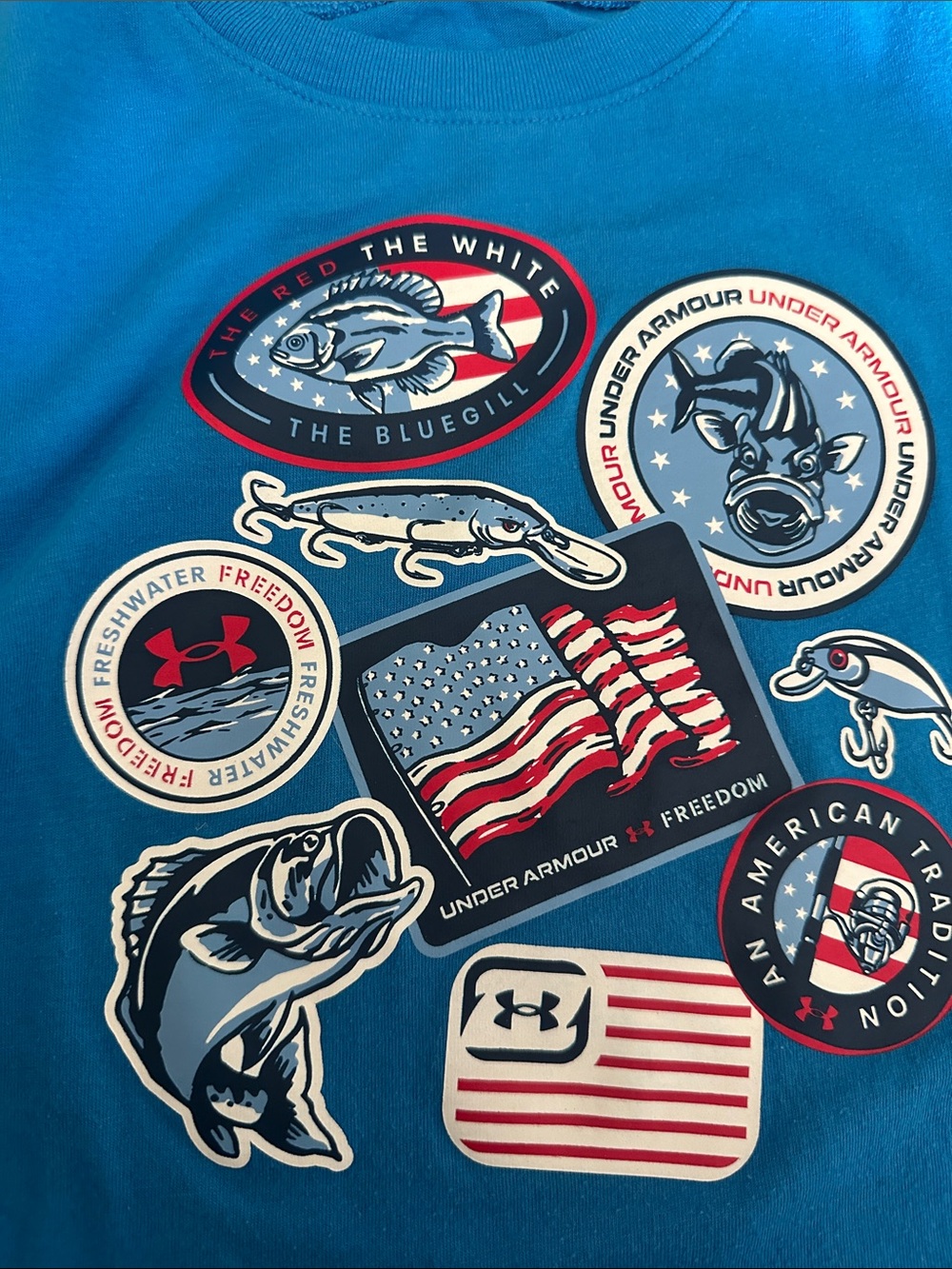 Bundle under armour boys athletic shirts size 4 - Picture 3 of 4